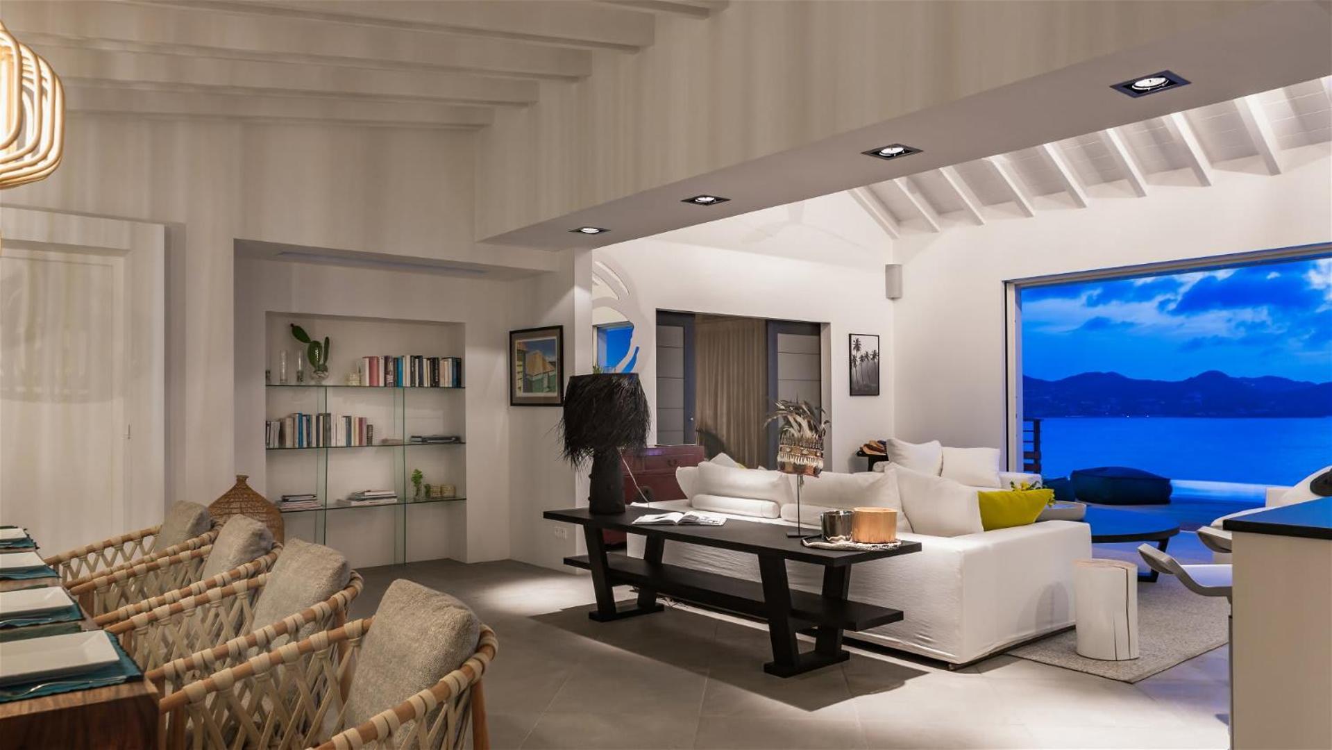 Warm villa furnished with refinement