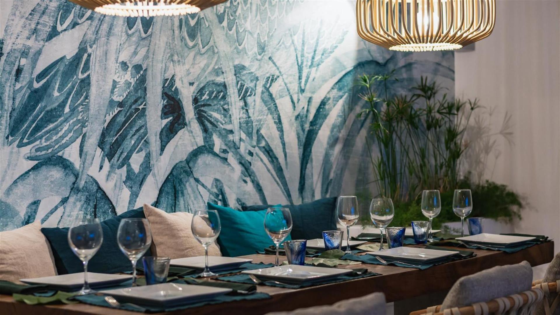 Warm villa furnished with refinement