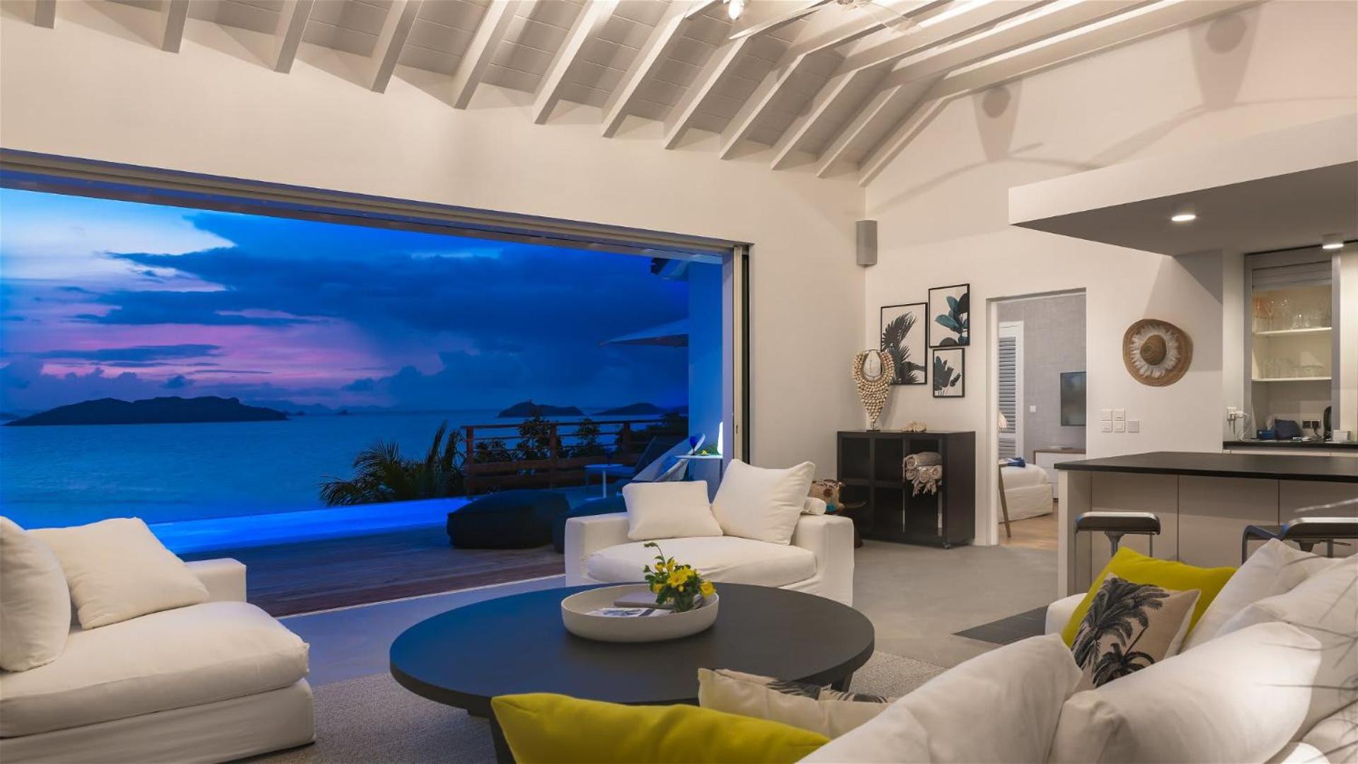 Warm villa furnished with refinement