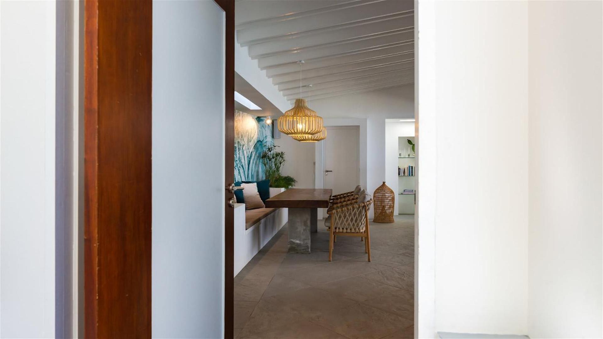 Warm villa furnished with refinement