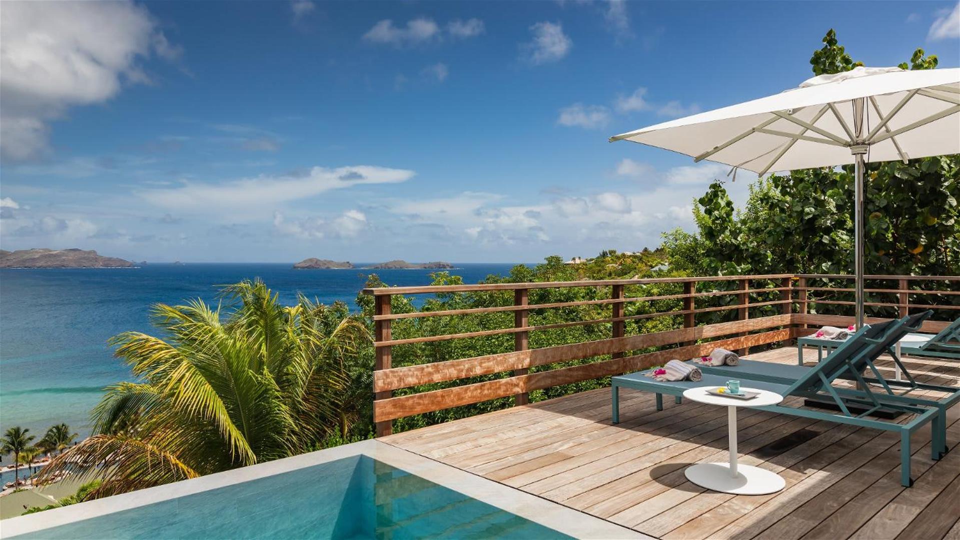 Warm villa furnished with refinement