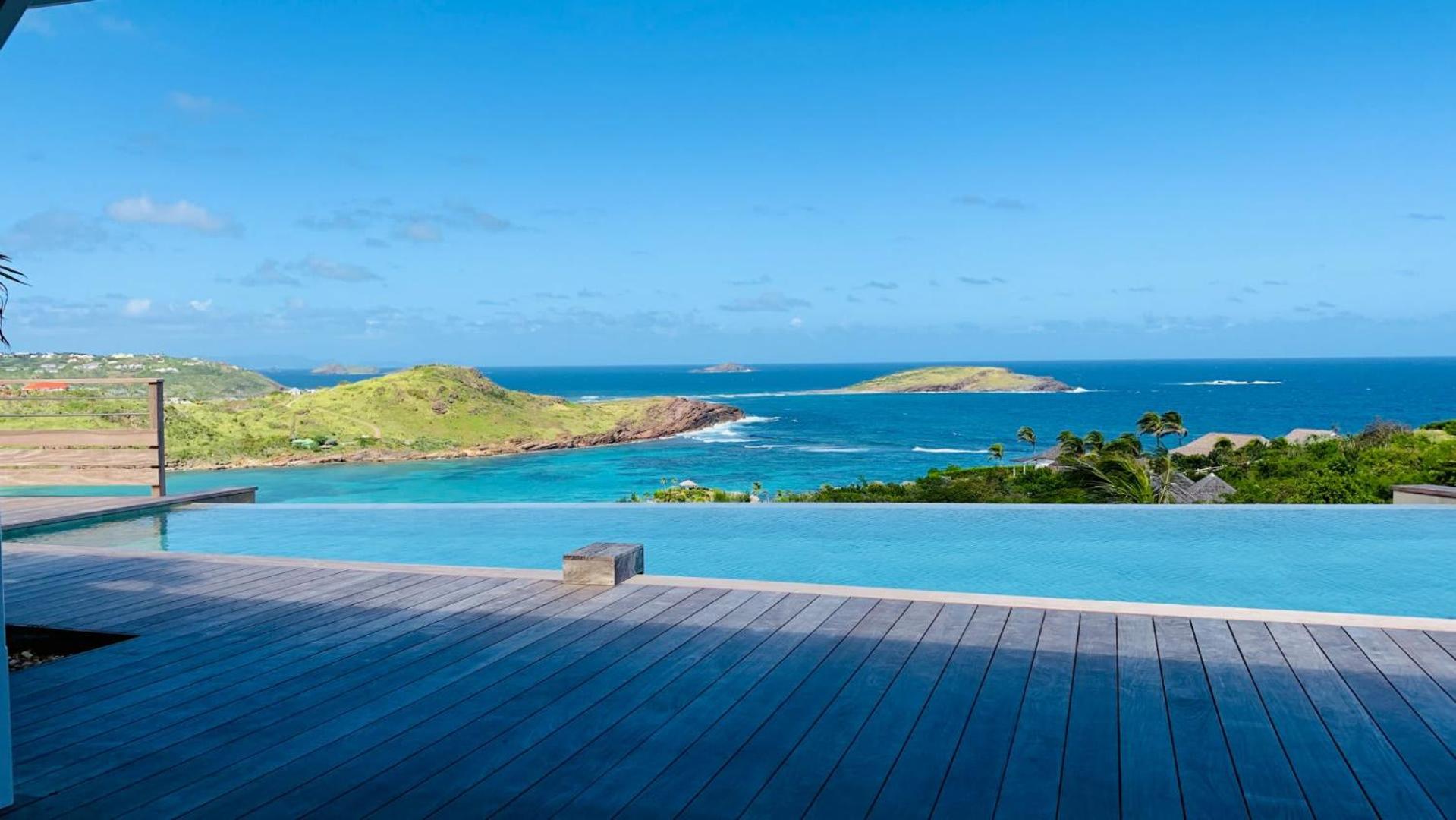 Ocean Deluxe Villa in Petit Cul de Sac