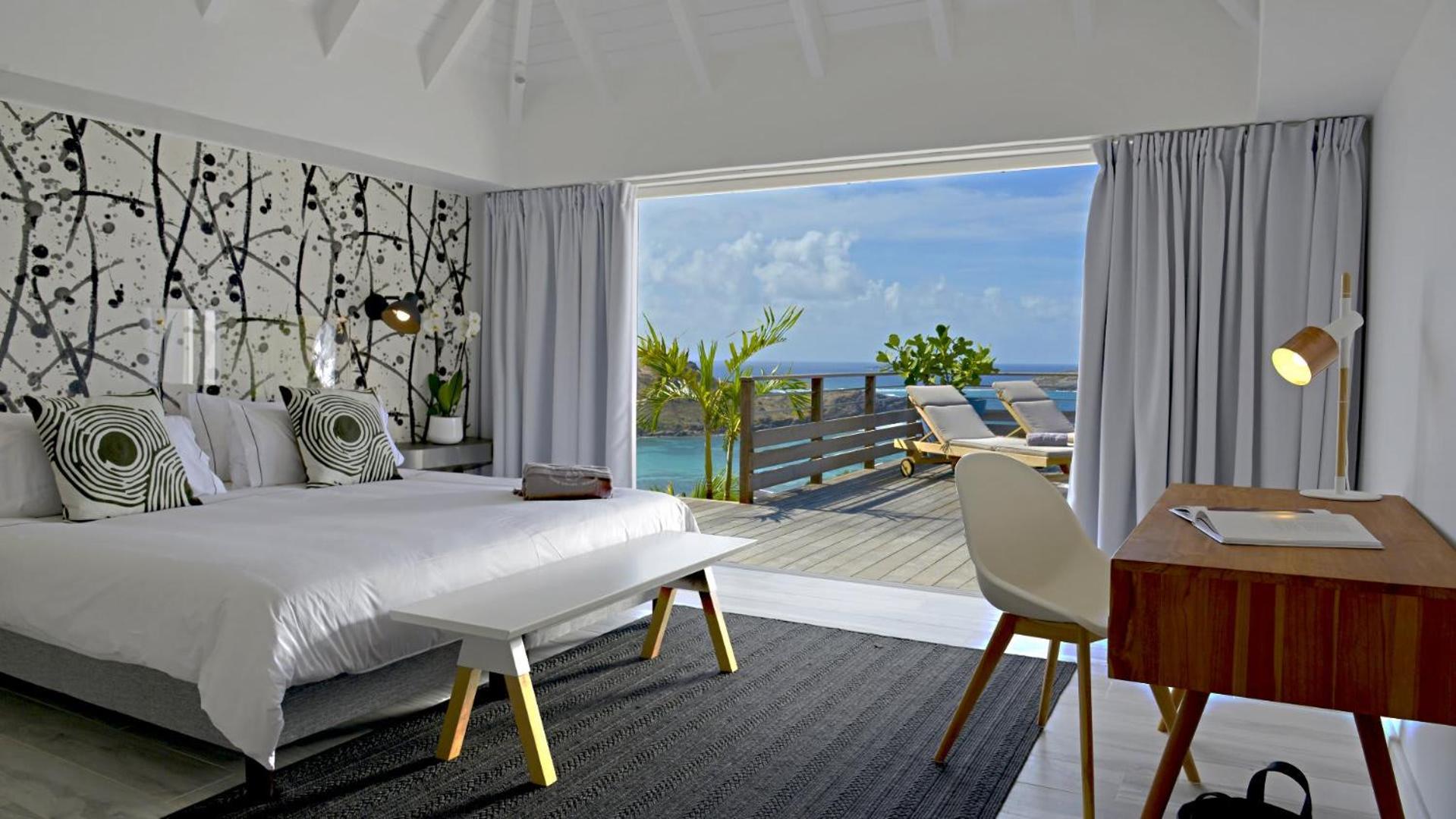 Ocean Deluxe Villa in Petit Cul de Sac