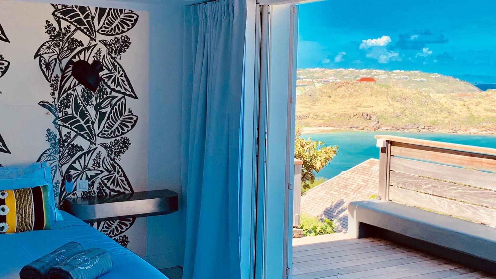 Ocean Deluxe Villa in Petit Cul de Sac