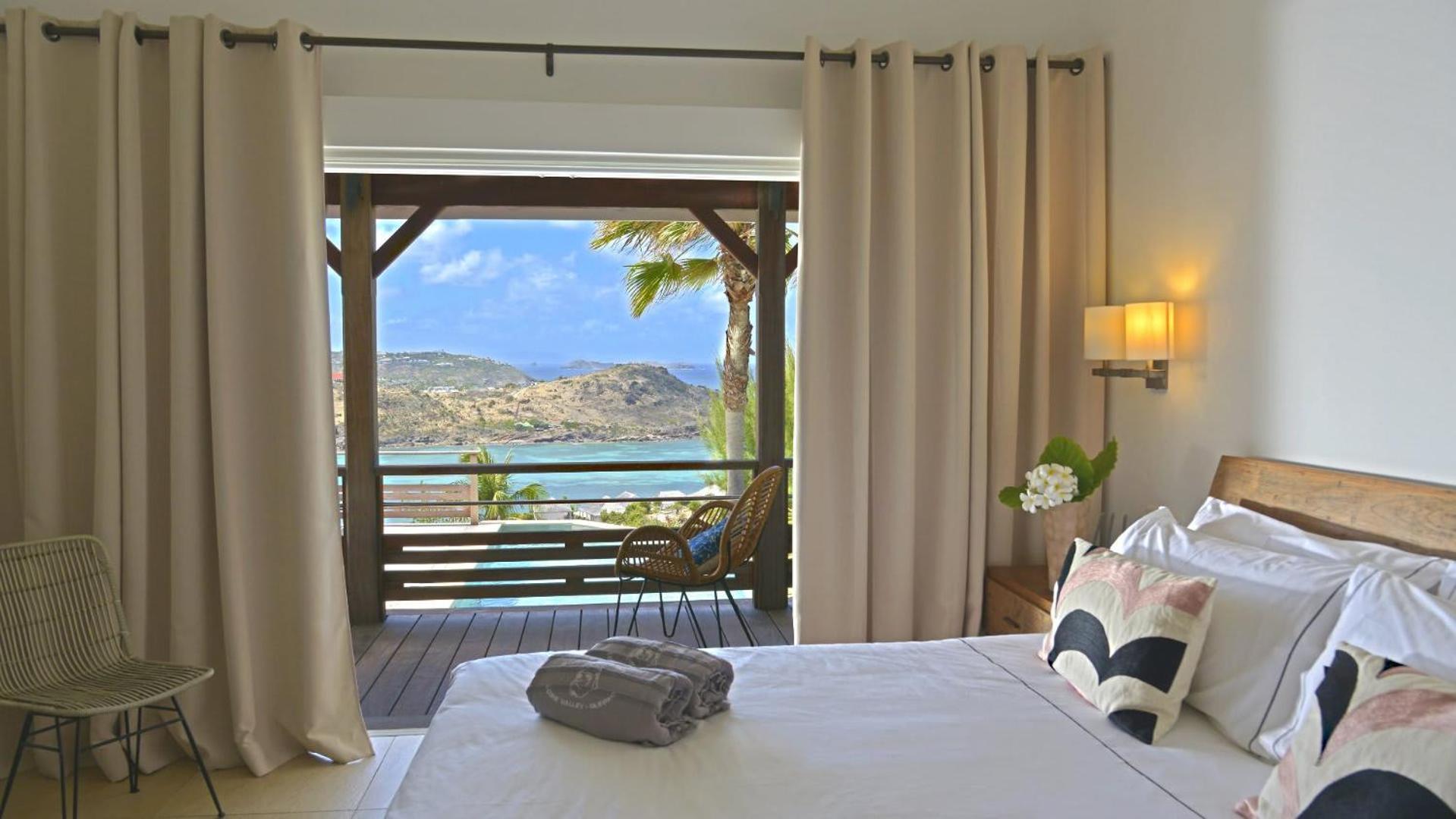 Ocean Deluxe Villa in Petit Cul de Sac