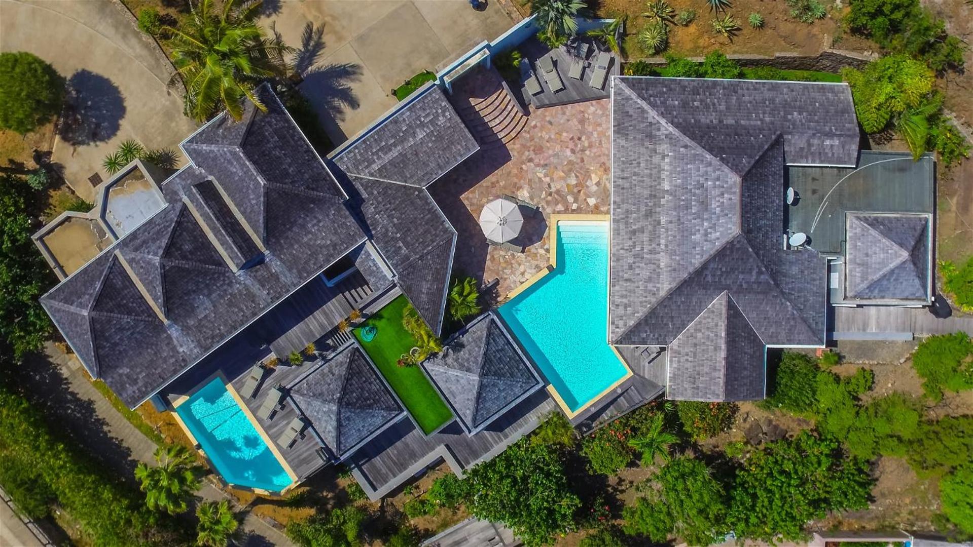 Ocean Deluxe Villa in Petit Cul de Sac