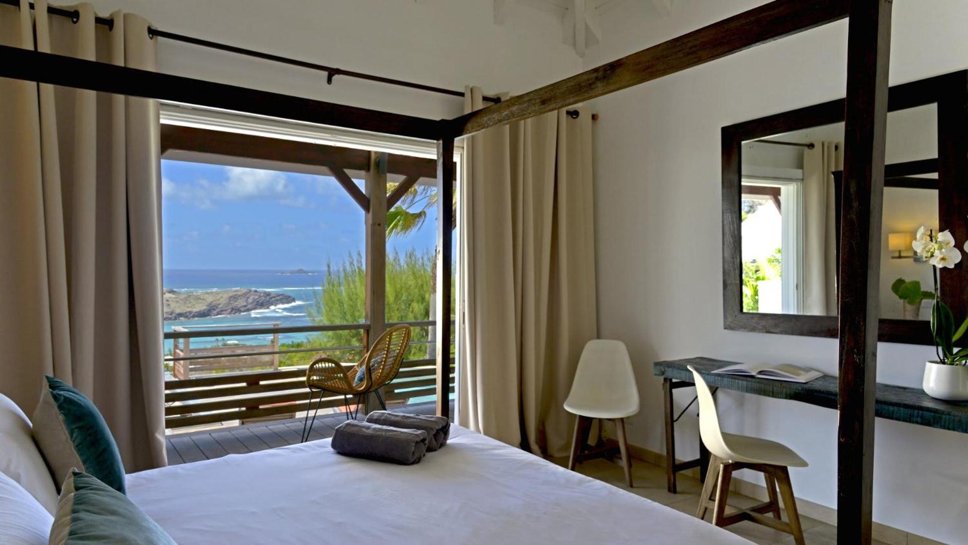 Ocean Deluxe Villa in Petit Cul de Sac