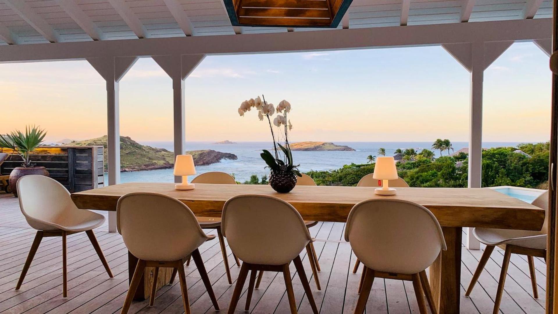 Ocean Deluxe Villa in Petit Cul de Sac