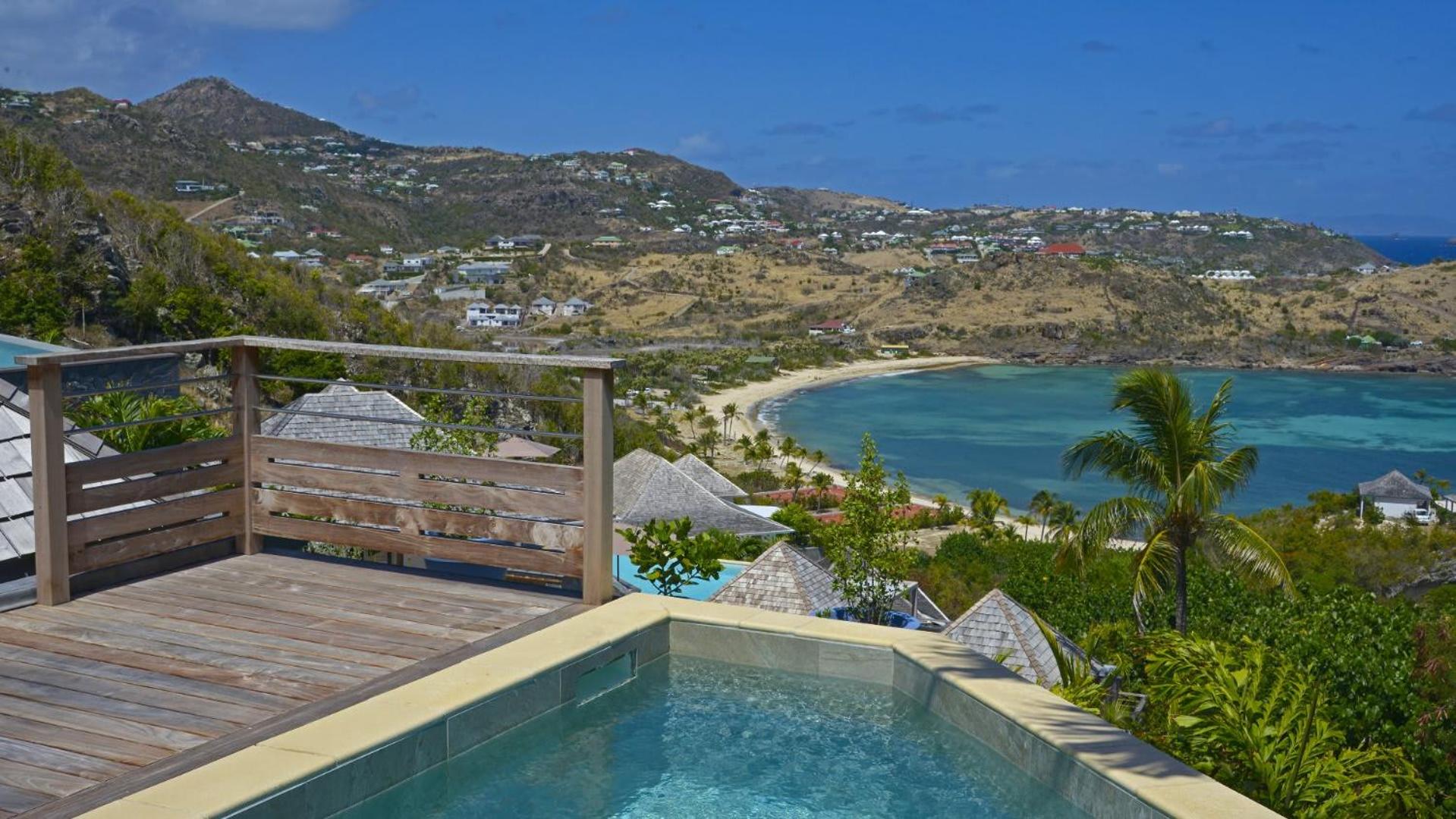 Ocean Deluxe Villa in Petit Cul de Sac