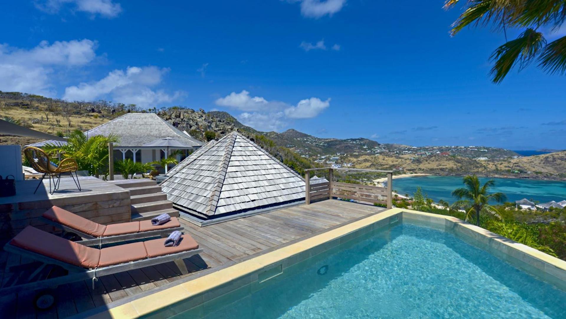 Ocean Deluxe Villa in Petit Cul de Sac