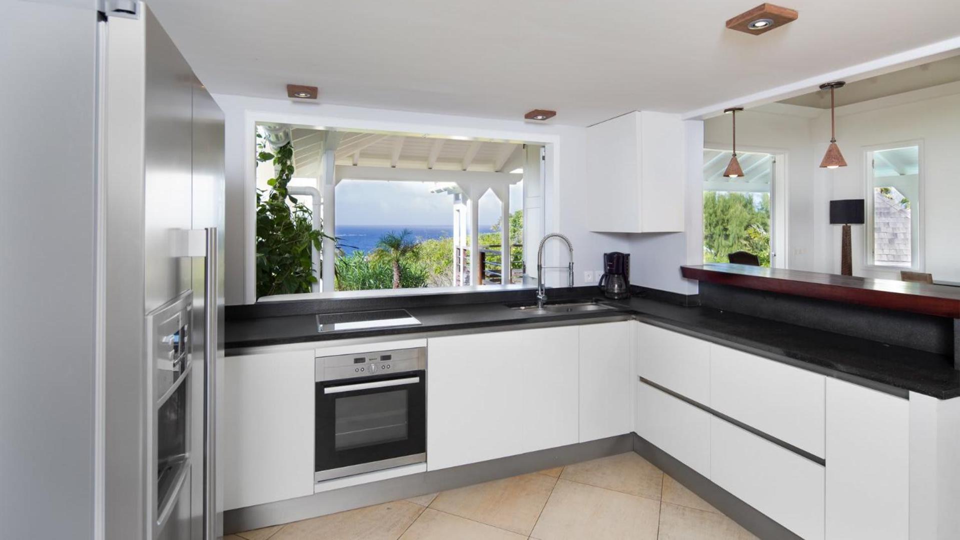 Ocean Deluxe Villa in Petit Cul de Sac