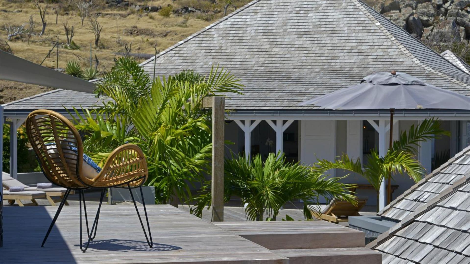 Ocean Deluxe Villa in Petit Cul de Sac