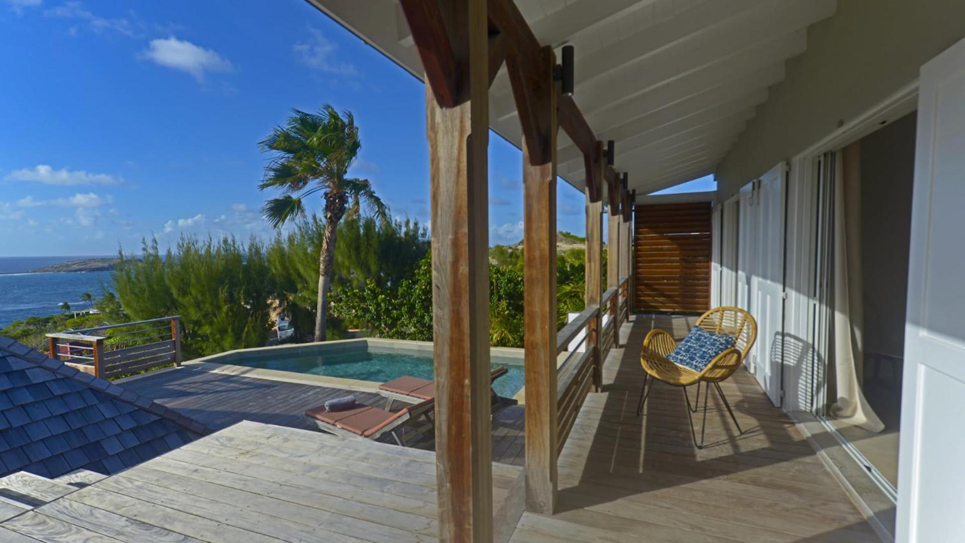 Ocean Deluxe Villa in Petit Cul de Sac