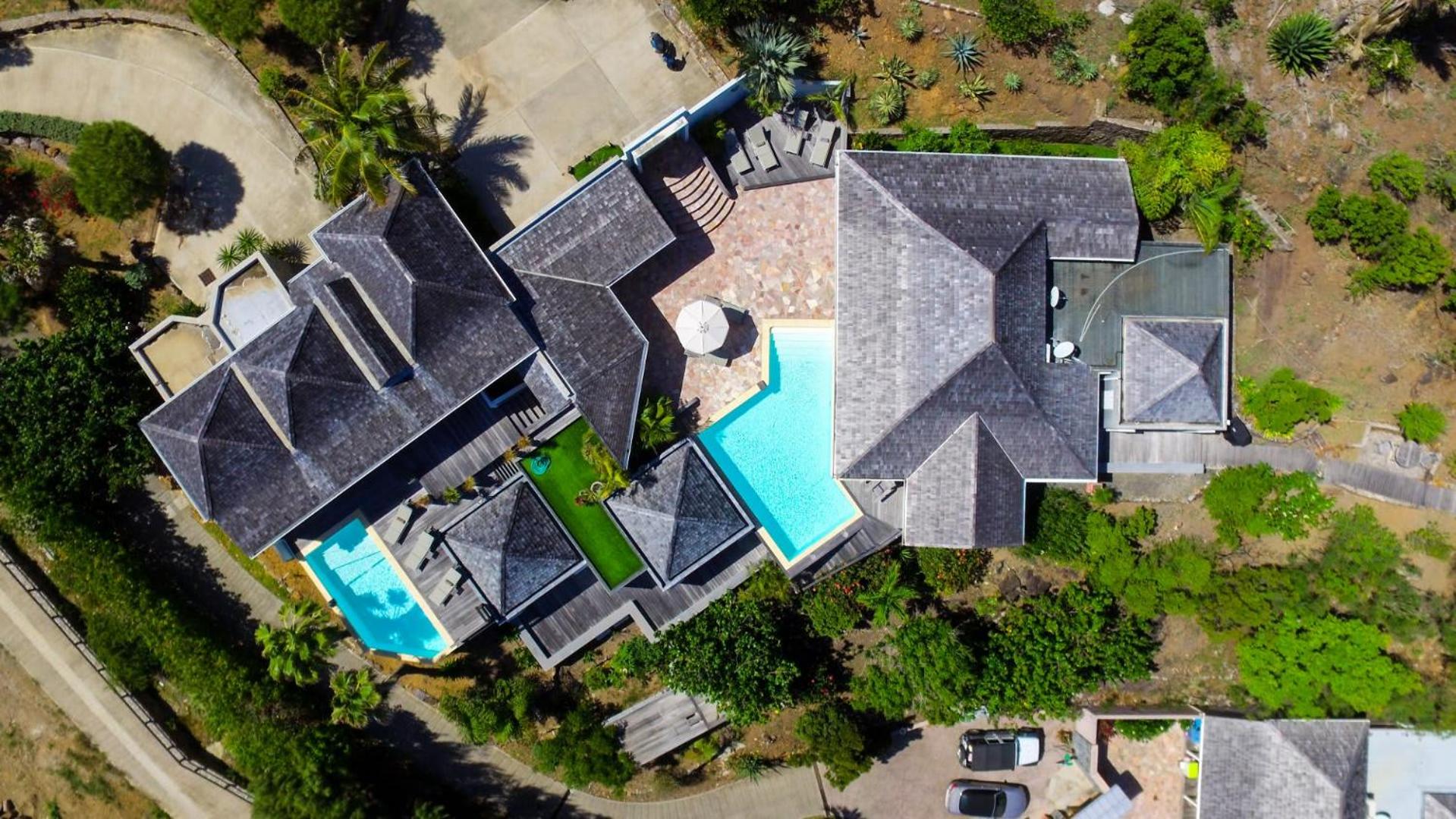 Ocean Deluxe Villa in Petit Cul de Sac
