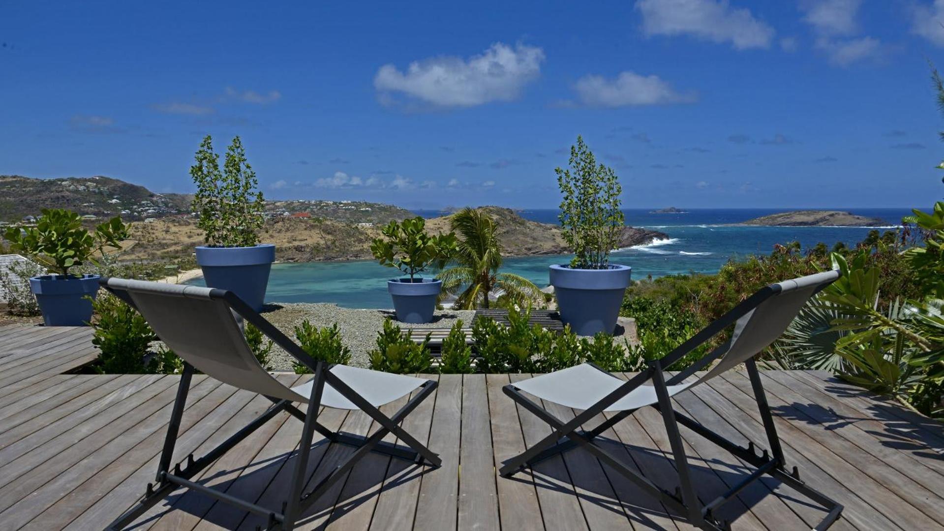 Ocean Deluxe Villa in Petit Cul de Sac