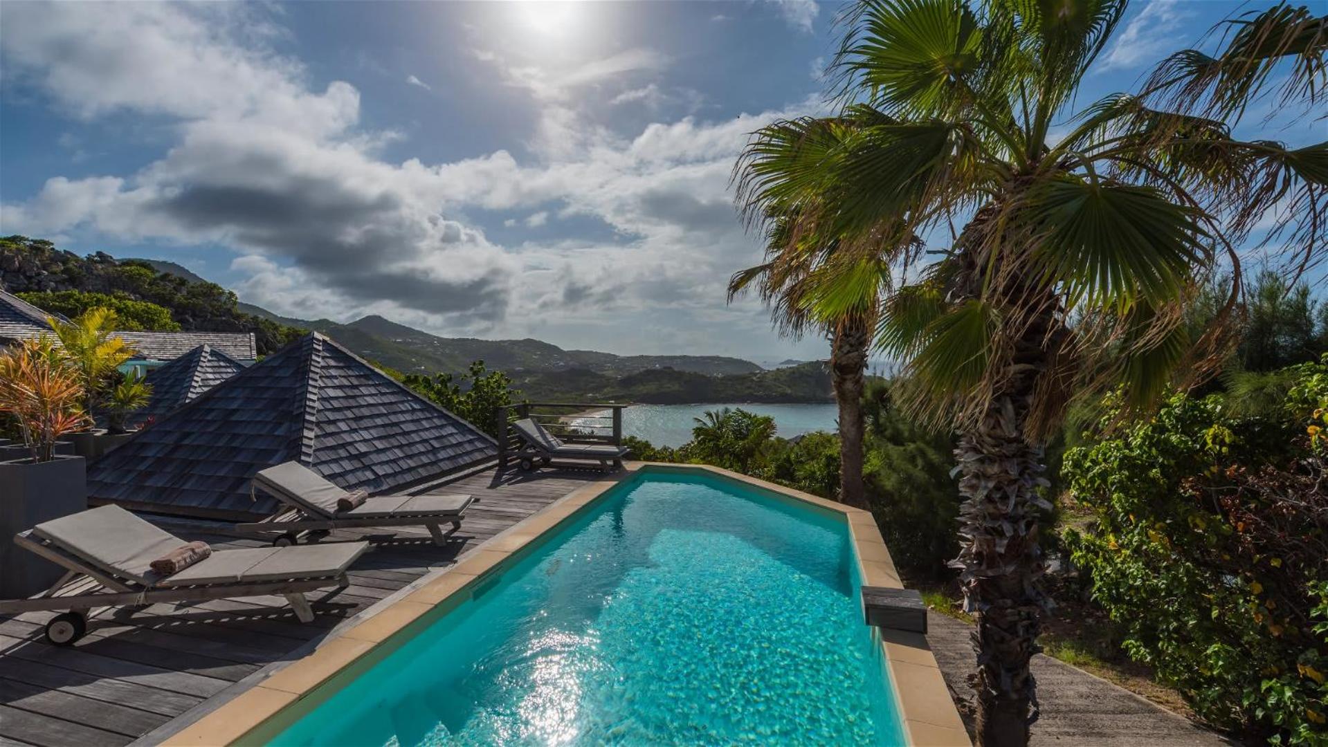Ocean Deluxe Villa in Petit Cul de Sac