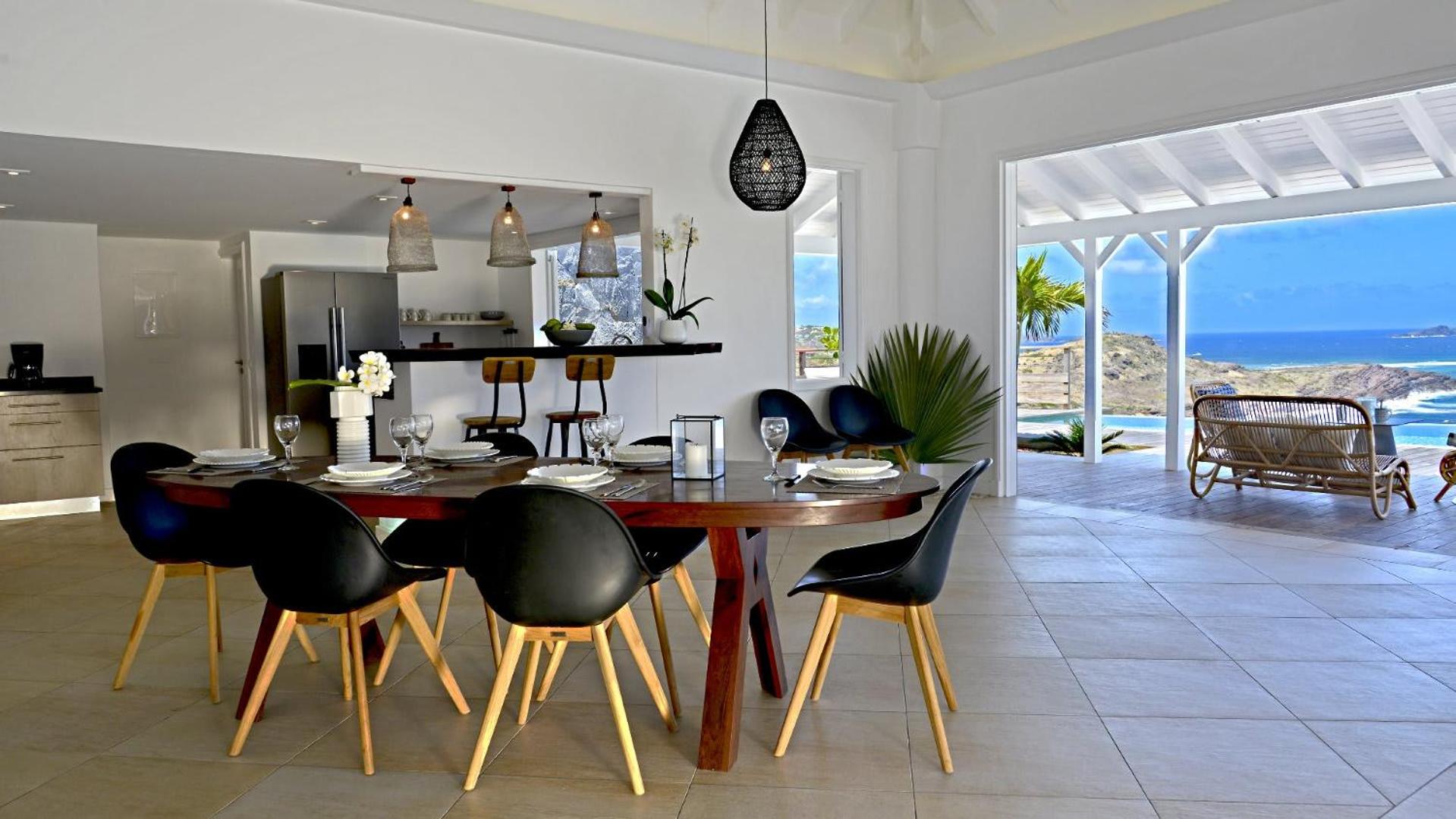 Ocean Deluxe Villa in Petit Cul de Sac