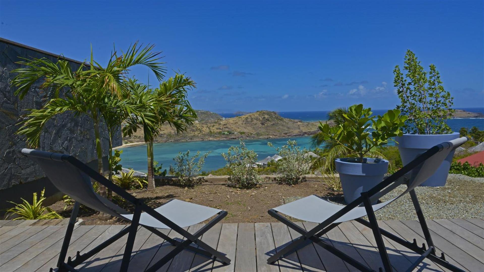 Ocean Deluxe Villa in Petit Cul de Sac