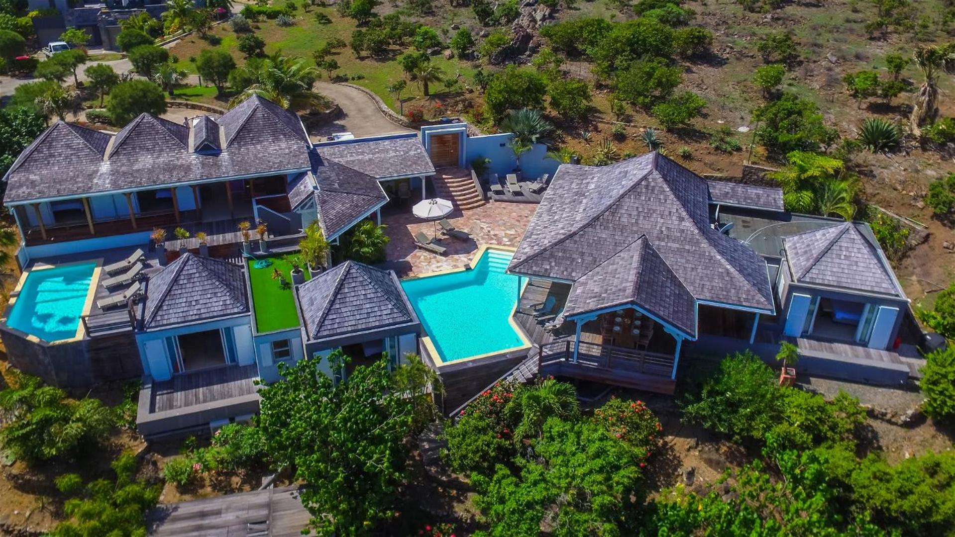 Ocean Deluxe Villa in Petit Cul de Sac