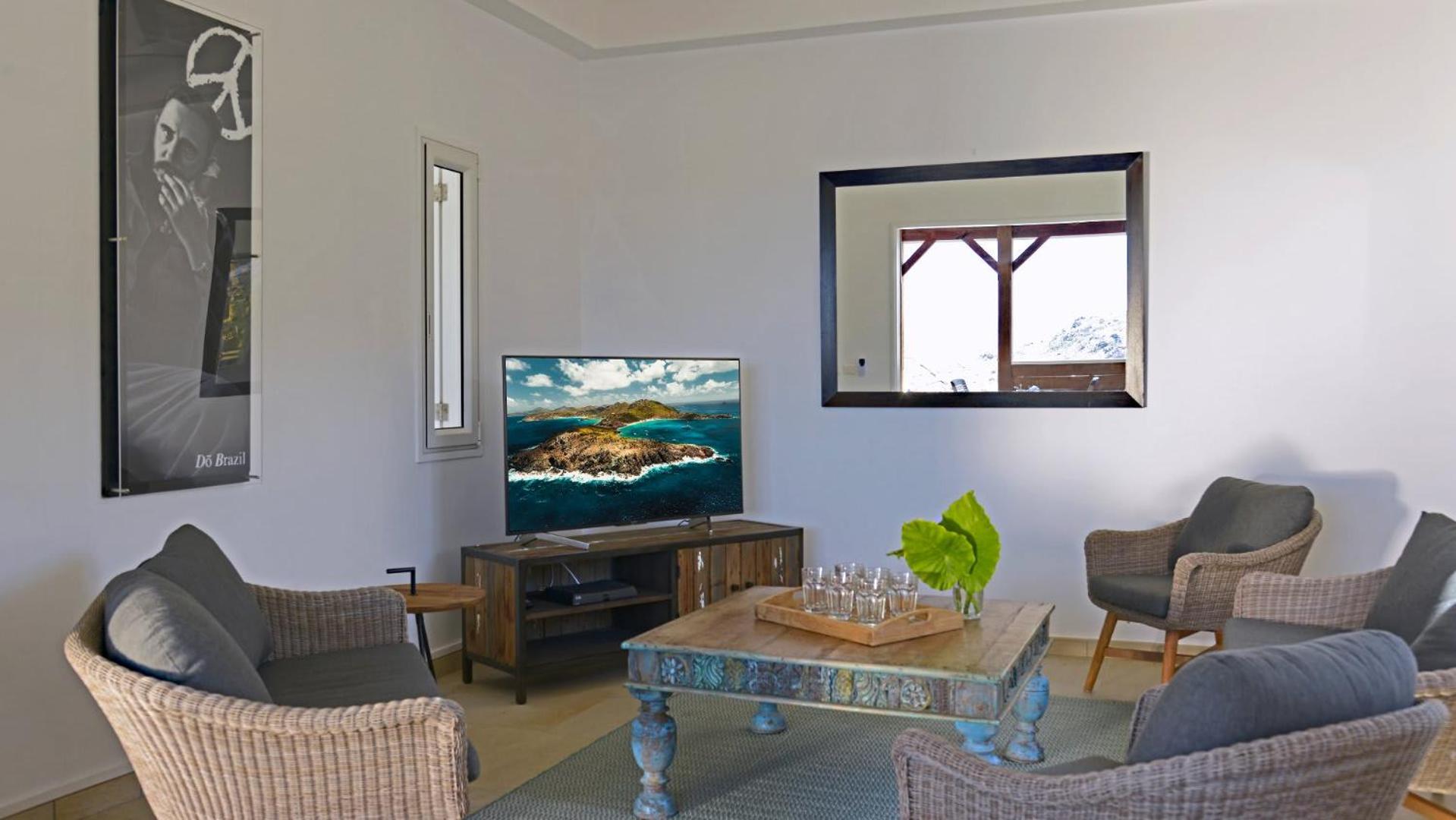 Ocean Deluxe Villa in Petit Cul de Sac