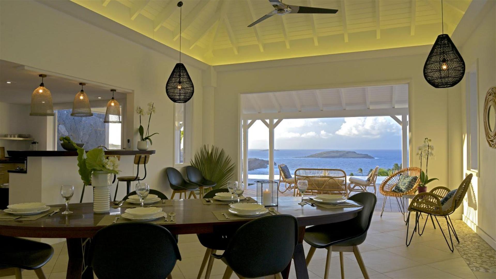 Ocean Deluxe Villa in Petit Cul de Sac