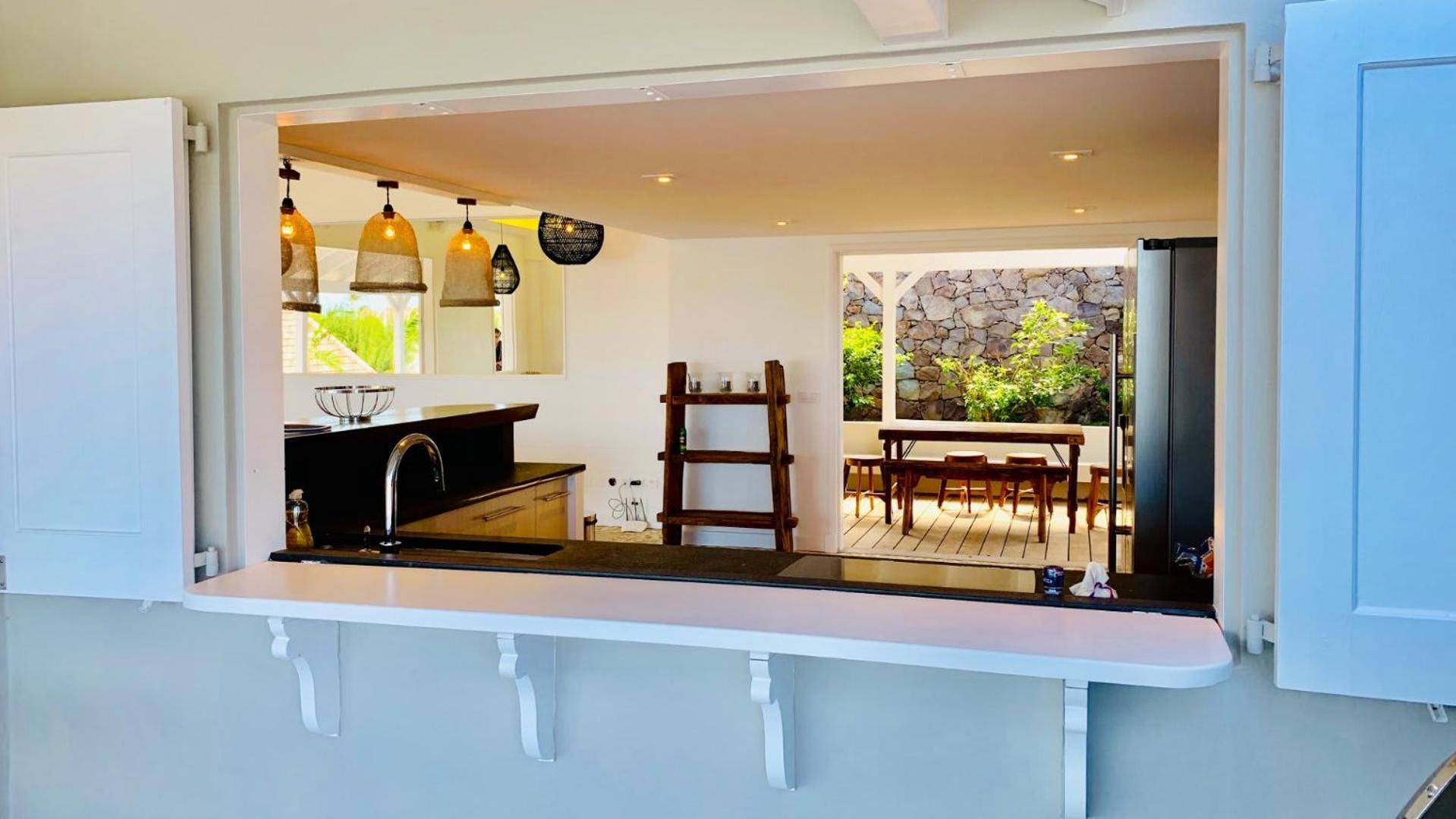 Ocean Deluxe Villa in Petit Cul de Sac