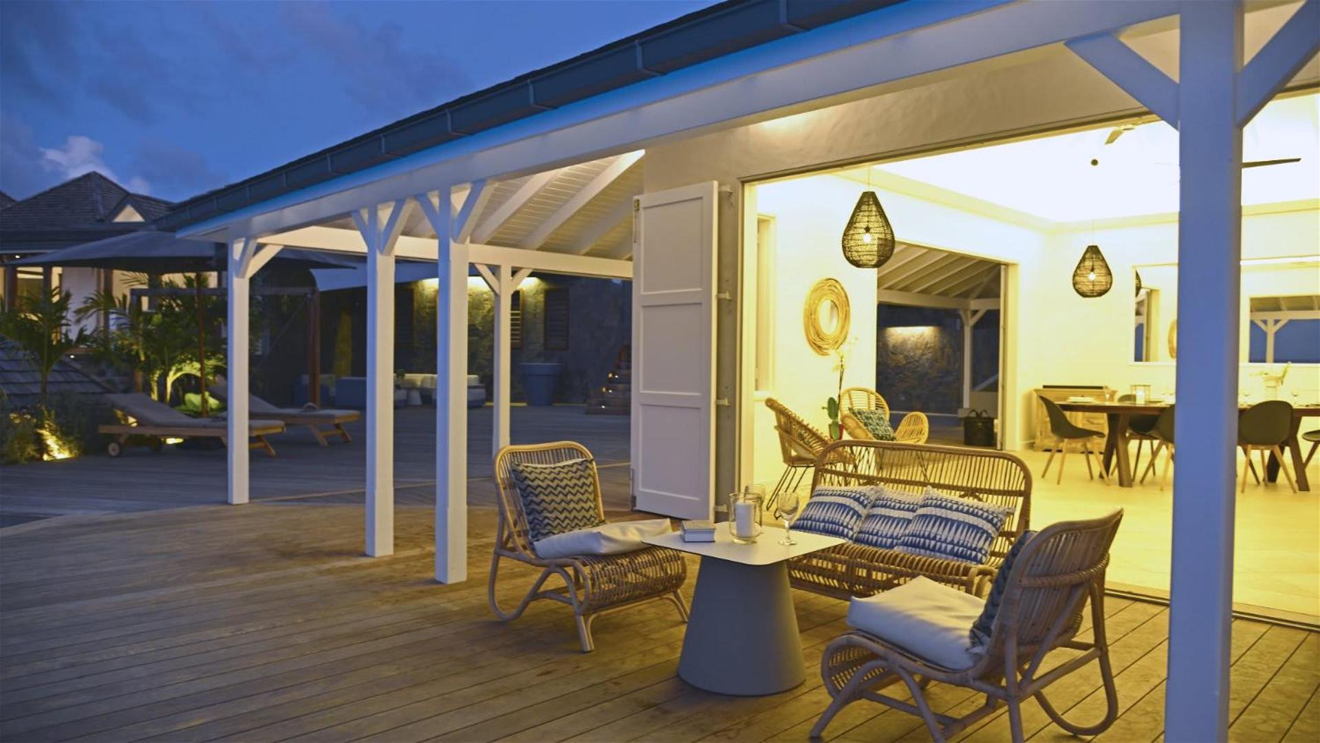 Ocean Deluxe Villa in Petit Cul de Sac