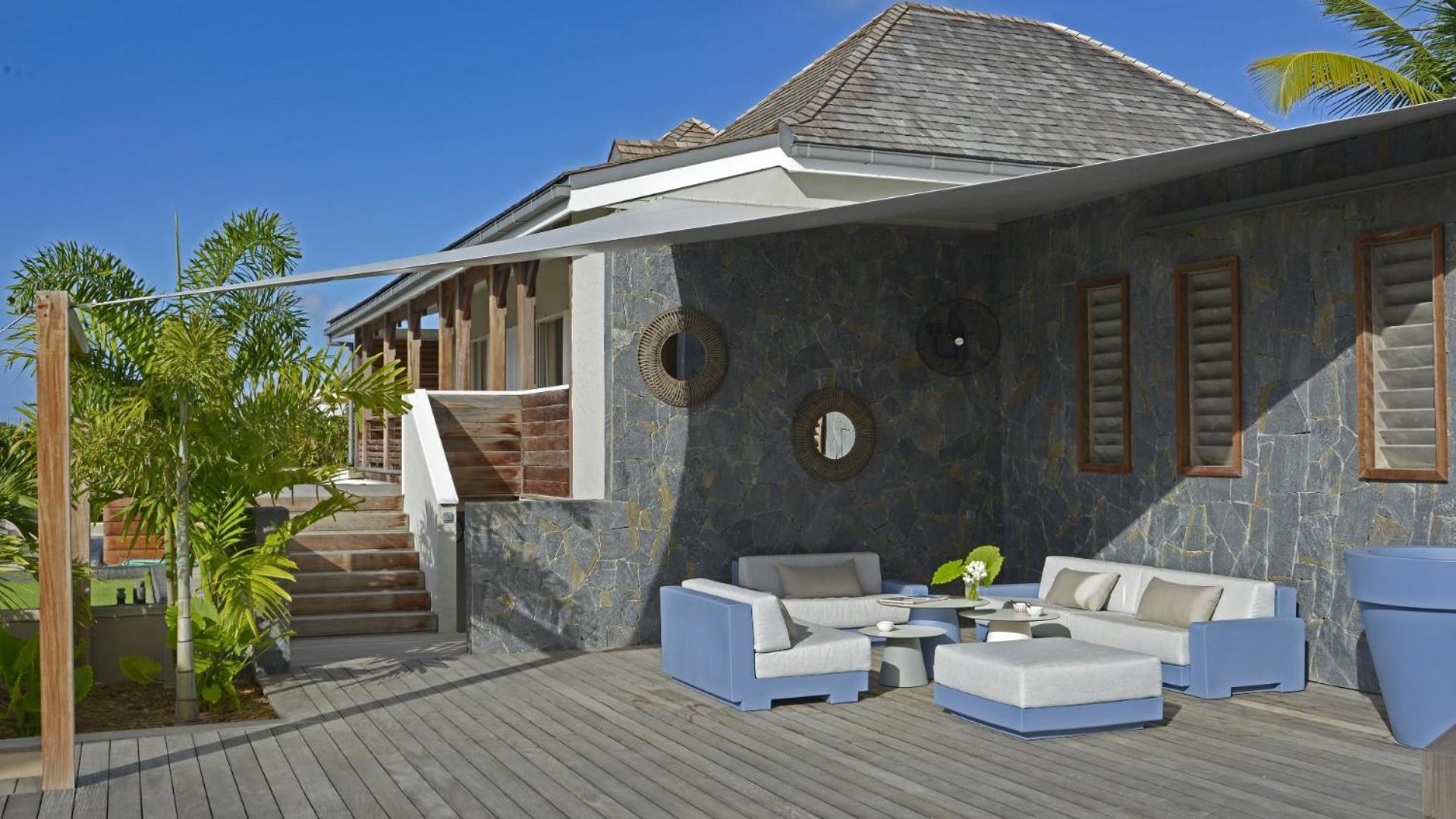 Ocean Deluxe Villa in Petit Cul de Sac