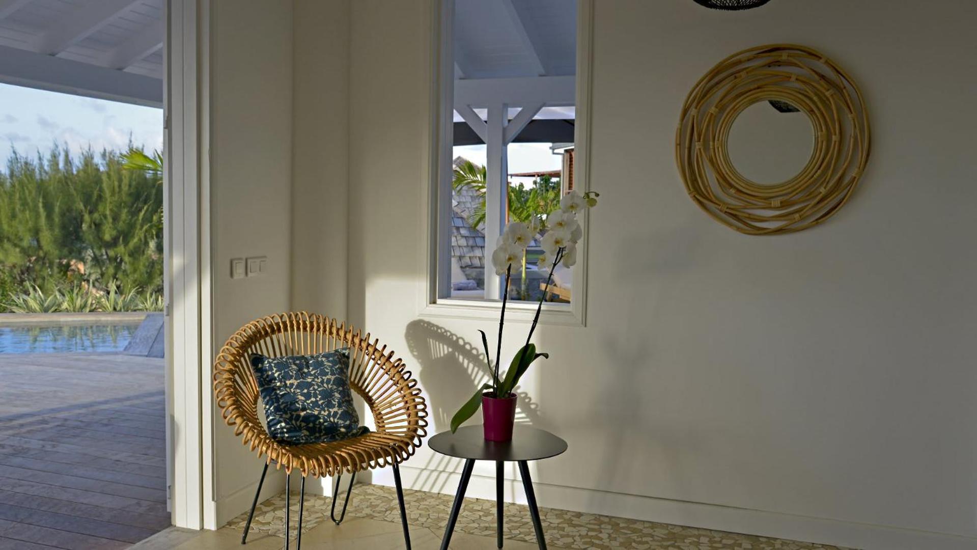 Ocean Deluxe Villa in Petit Cul de Sac