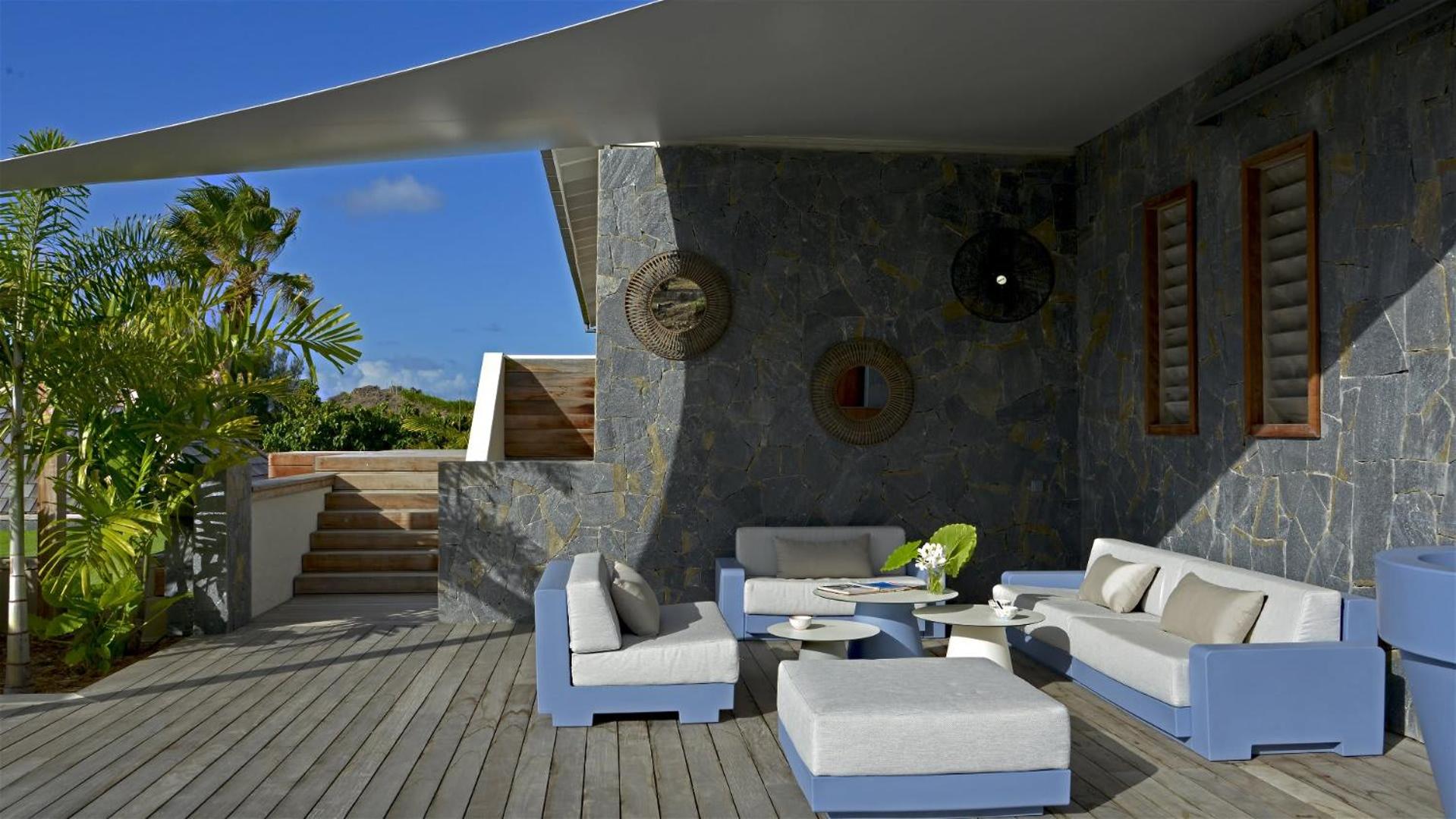 Ocean Deluxe Villa in Petit Cul de Sac