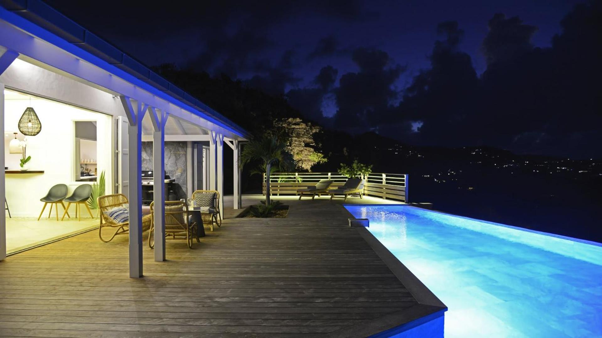 Ocean Deluxe Villa in Petit Cul de Sac