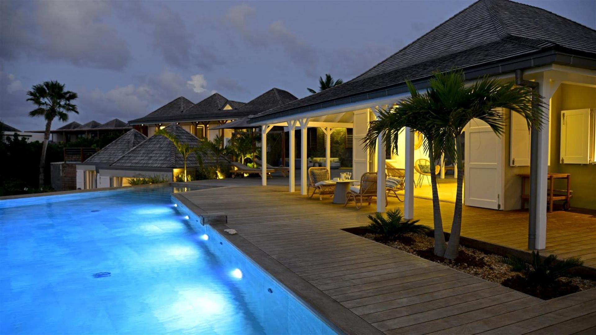 Ocean Deluxe Villa in Petit Cul de Sac