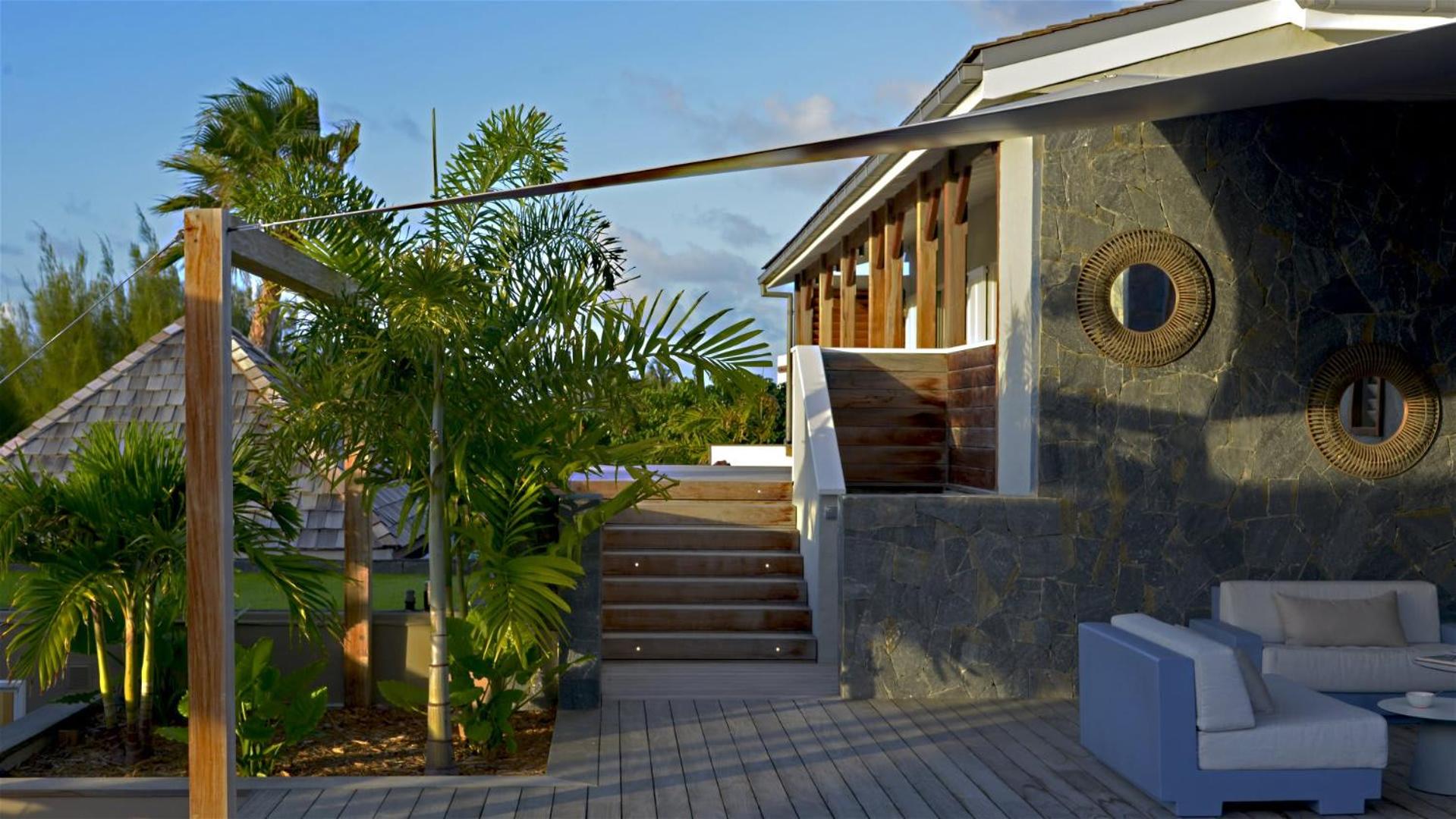 Ocean Deluxe Villa in Petit Cul de Sac