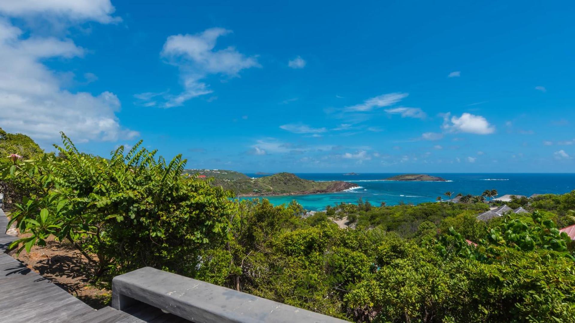 Ocean Deluxe Villa in Petit Cul de Sac