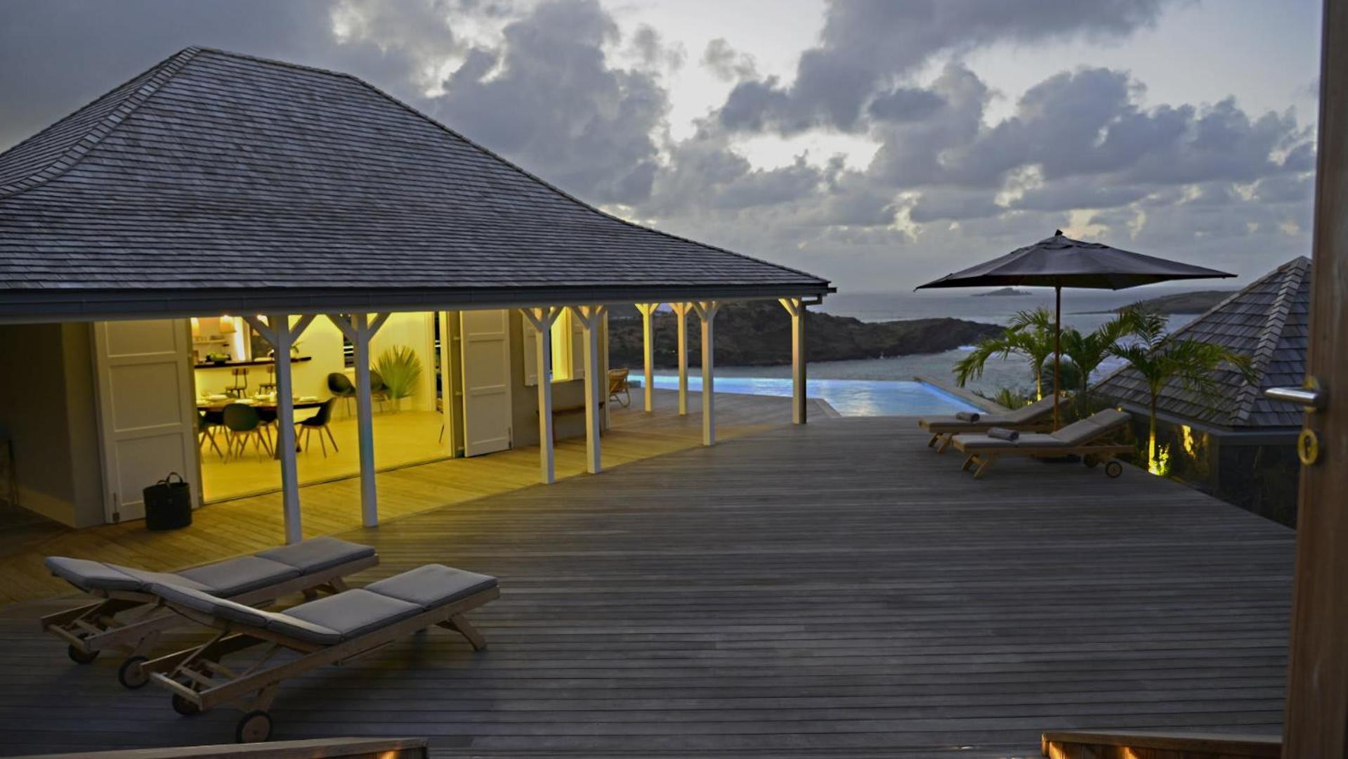 Ocean Deluxe Villa in Petit Cul de Sac