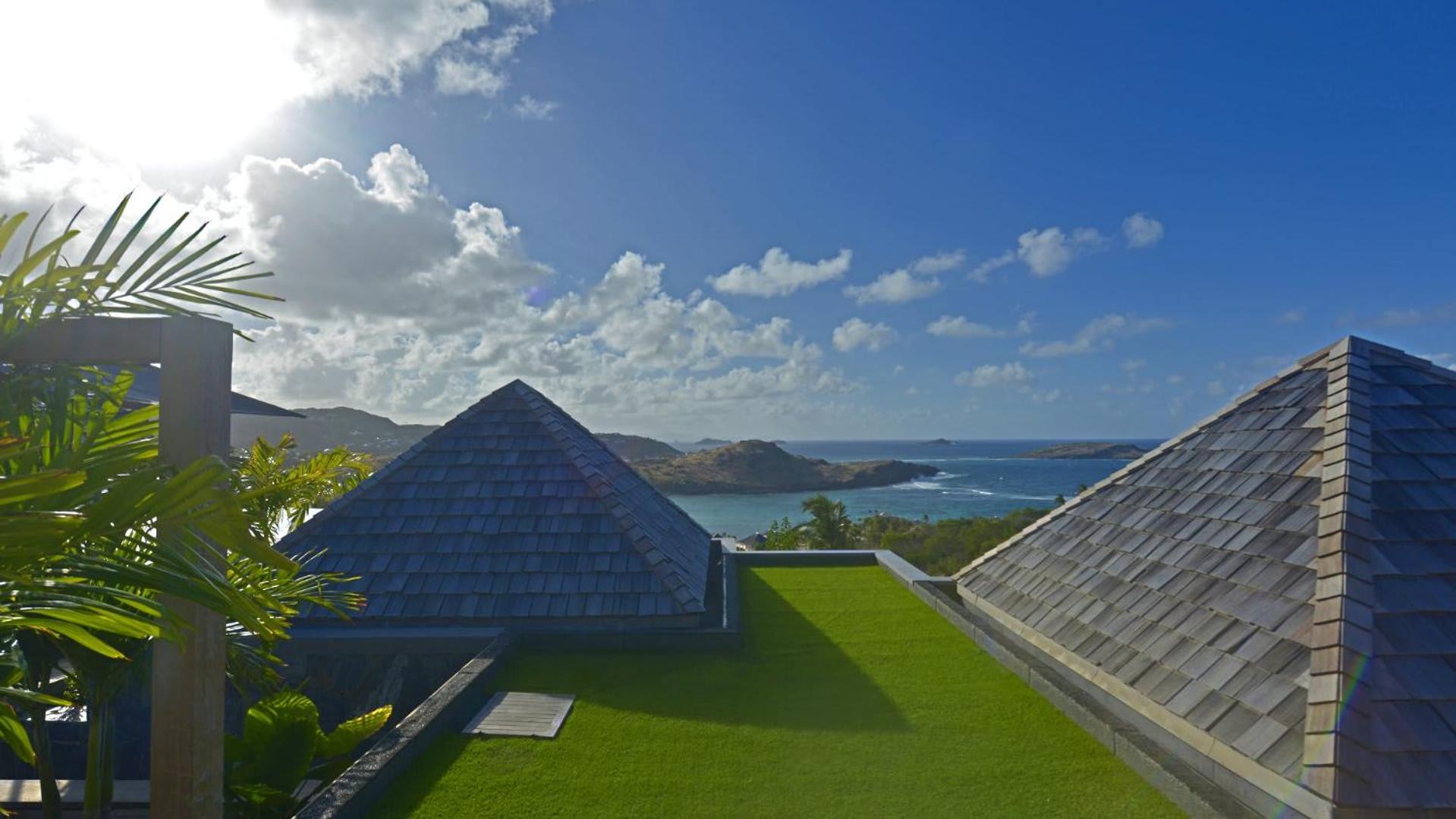 Ocean Deluxe Villa in Petit Cul de Sac