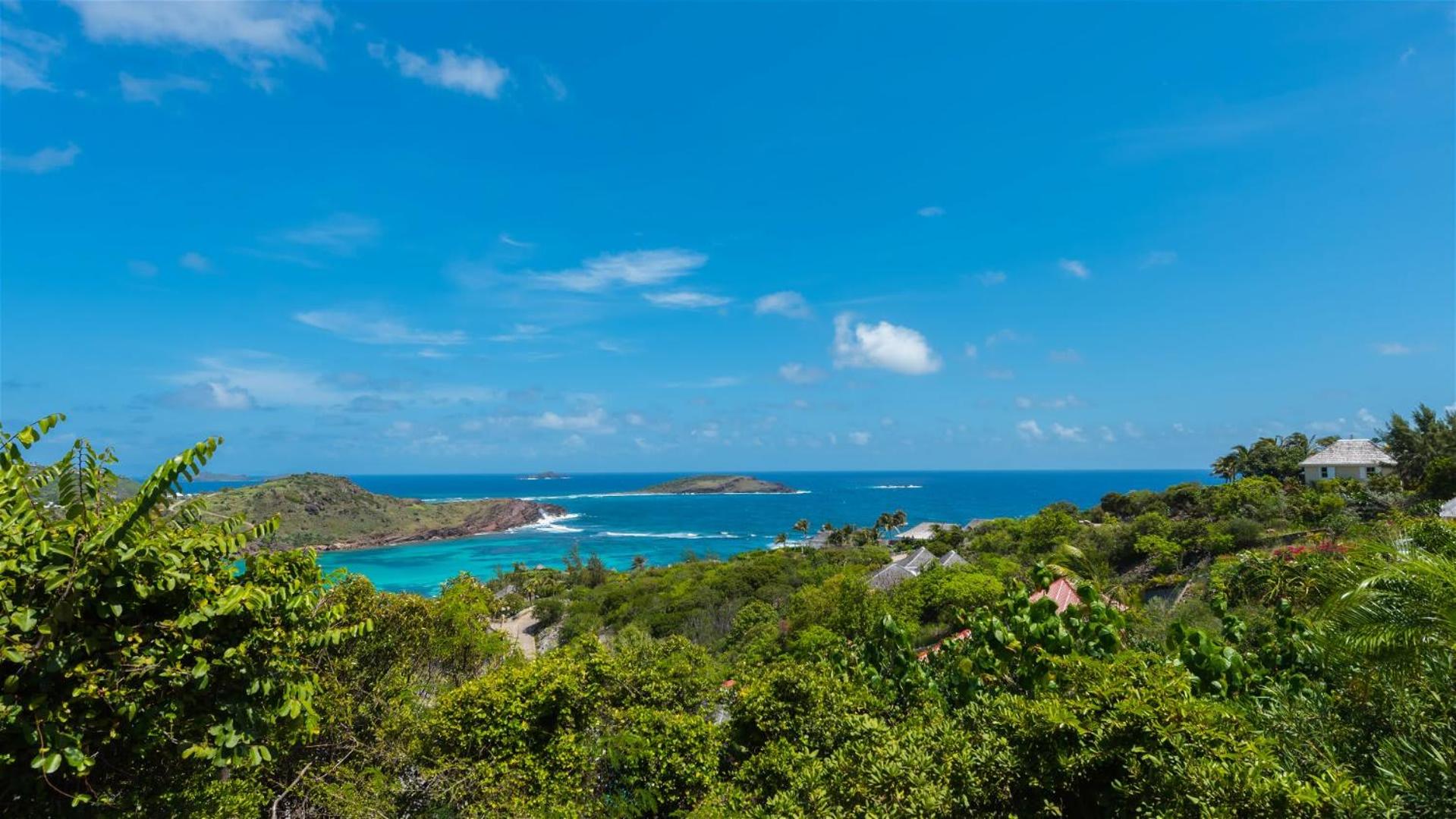 Ocean Deluxe Villa in Petit Cul de Sac