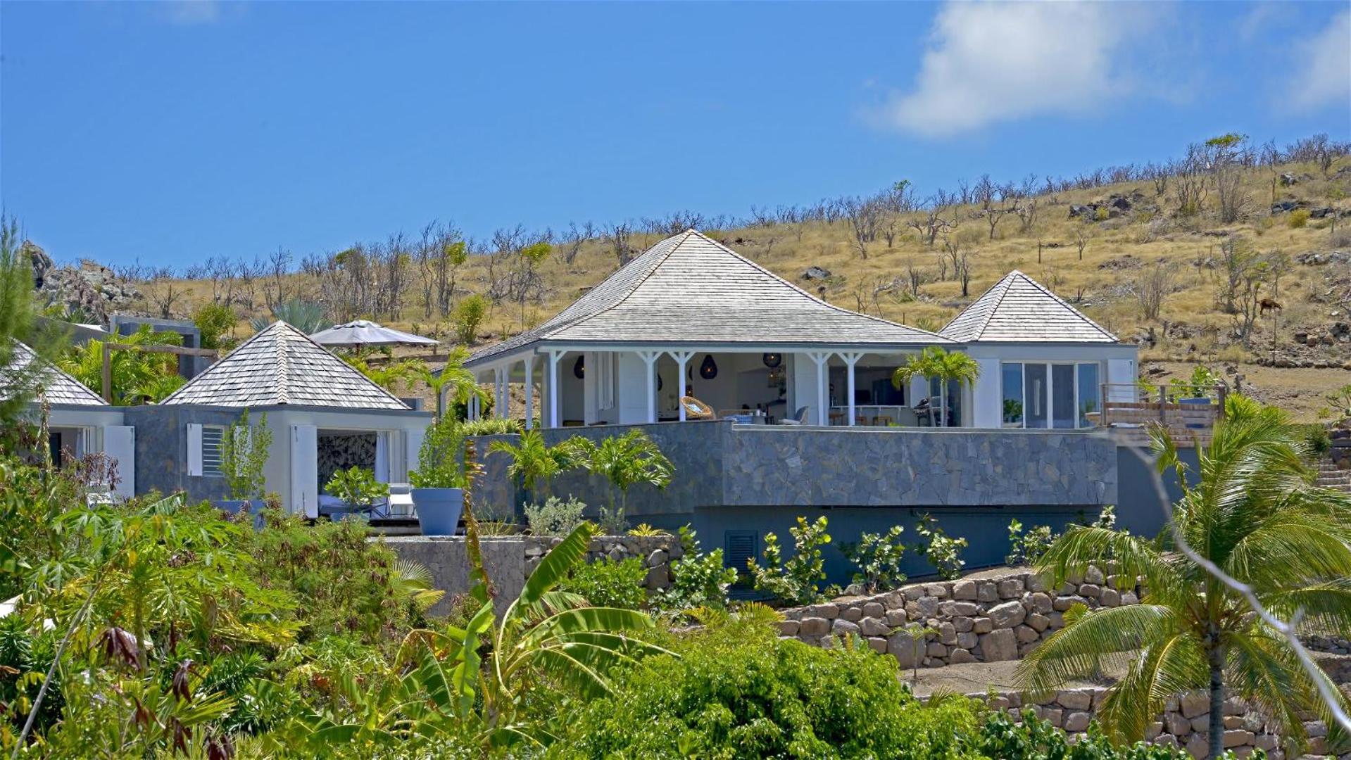 Ocean Deluxe Villa in Petit Cul de Sac