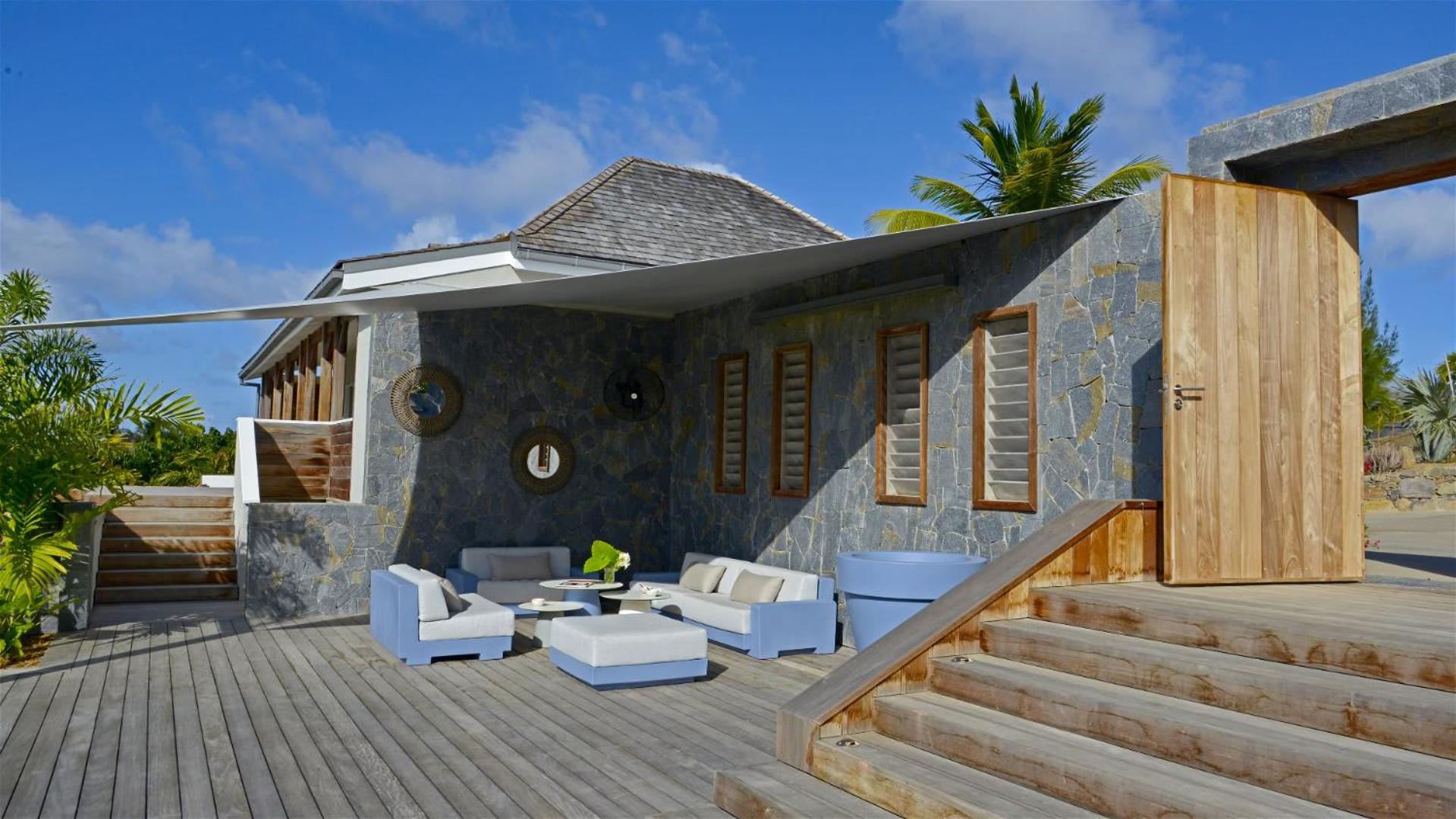 Ocean Deluxe Villa in Petit Cul de Sac