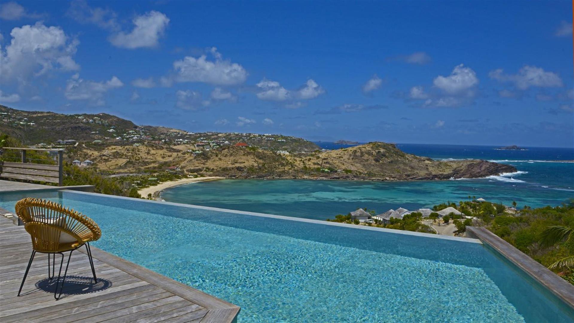 Ocean Deluxe Villa in Petit Cul de Sac