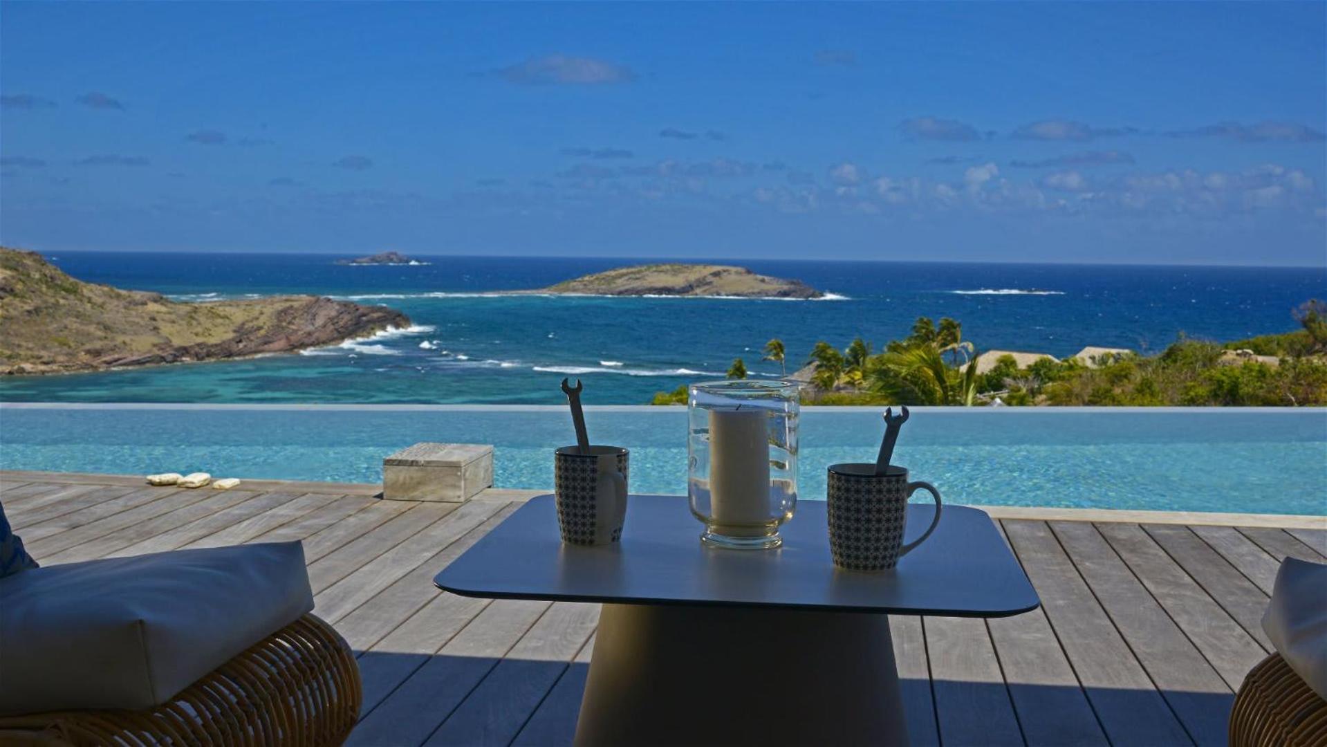 Ocean Deluxe Villa in Petit Cul de Sac
