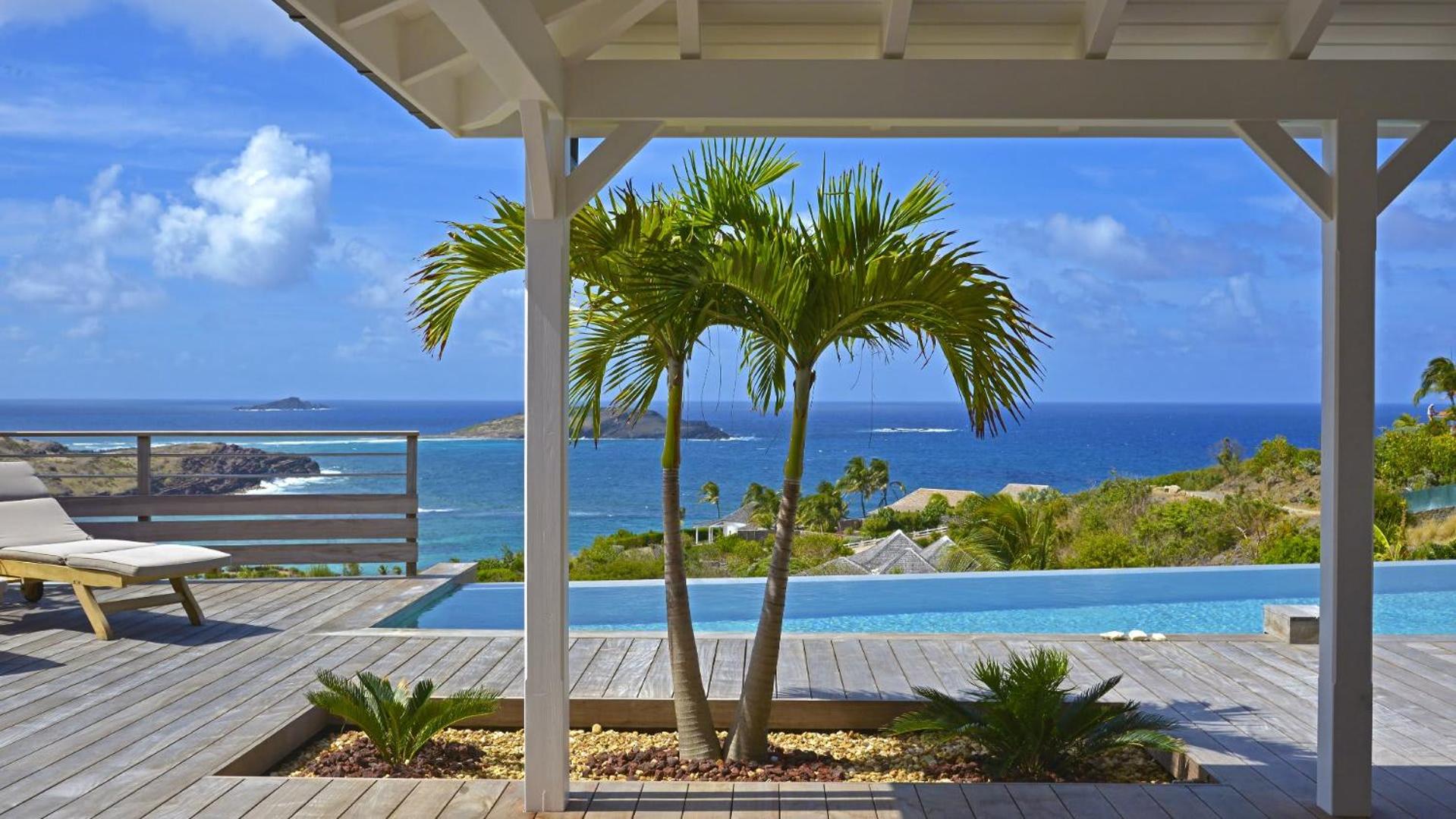 Ocean Deluxe Villa in Petit Cul de Sac