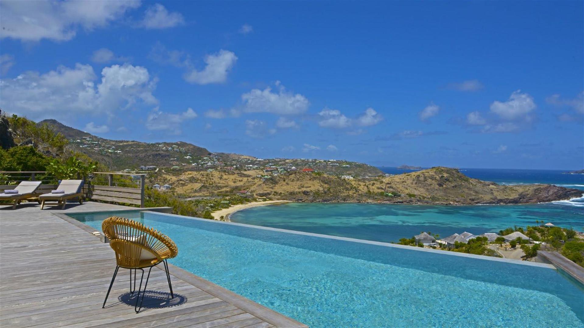 Ocean Deluxe Villa in Petit Cul de Sac