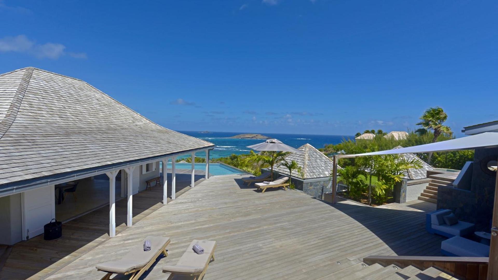 Ocean Deluxe Villa in Petit Cul de Sac