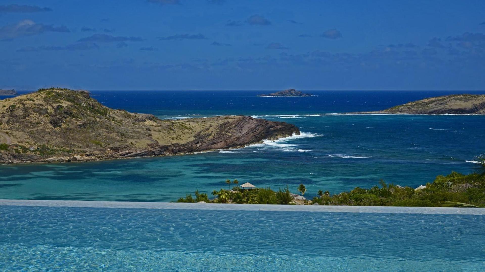 Ocean Deluxe Villa in Petit Cul de Sac