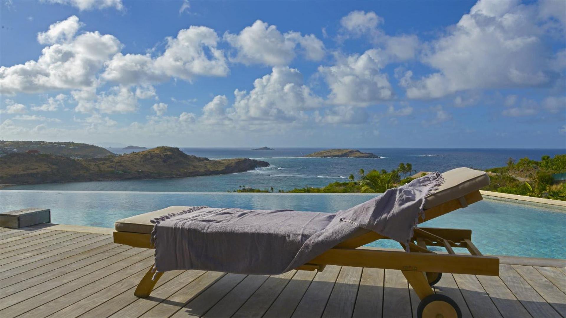 Ocean Deluxe Villa in Petit Cul de Sac
