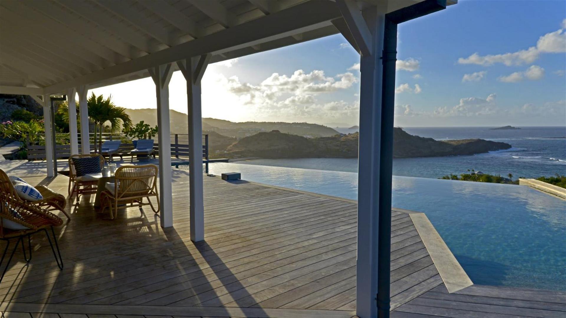 Ocean Deluxe Villa in Petit Cul de Sac