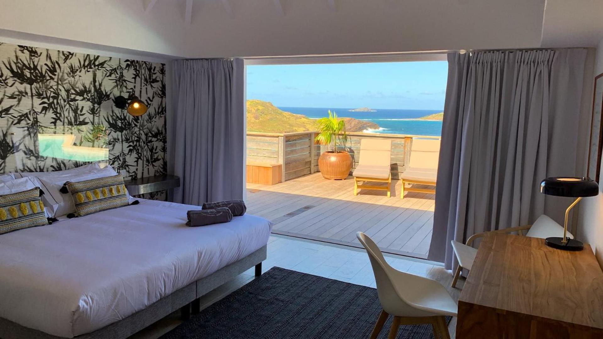 Ocean Deluxe Villa in Petit Cul de Sac