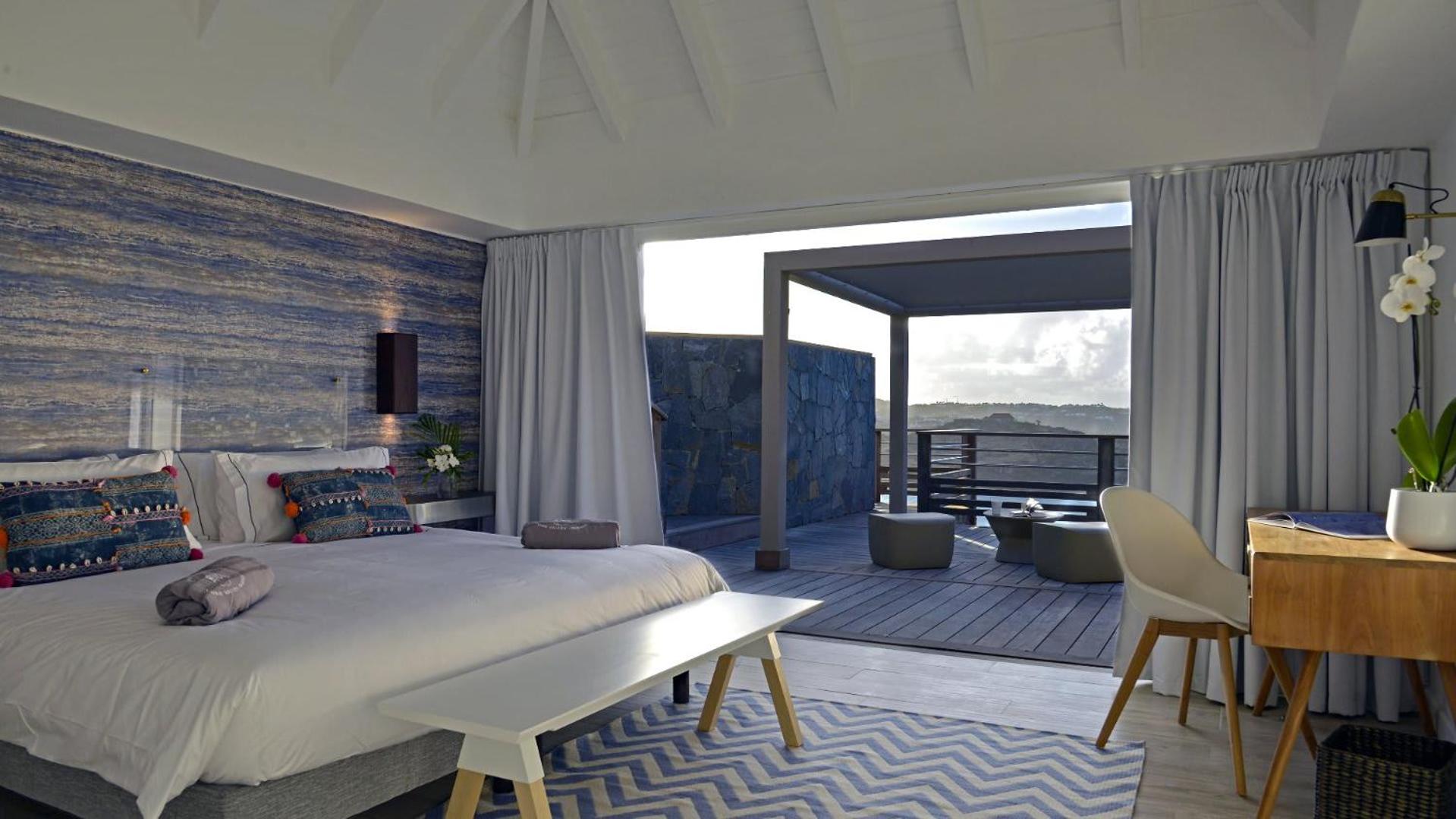 Ocean Deluxe Villa in Petit Cul de Sac