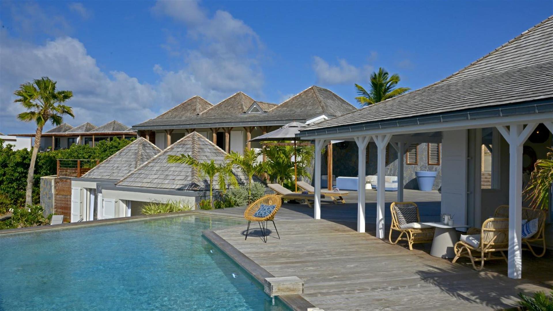 Ocean Deluxe Villa in Petit Cul de Sac